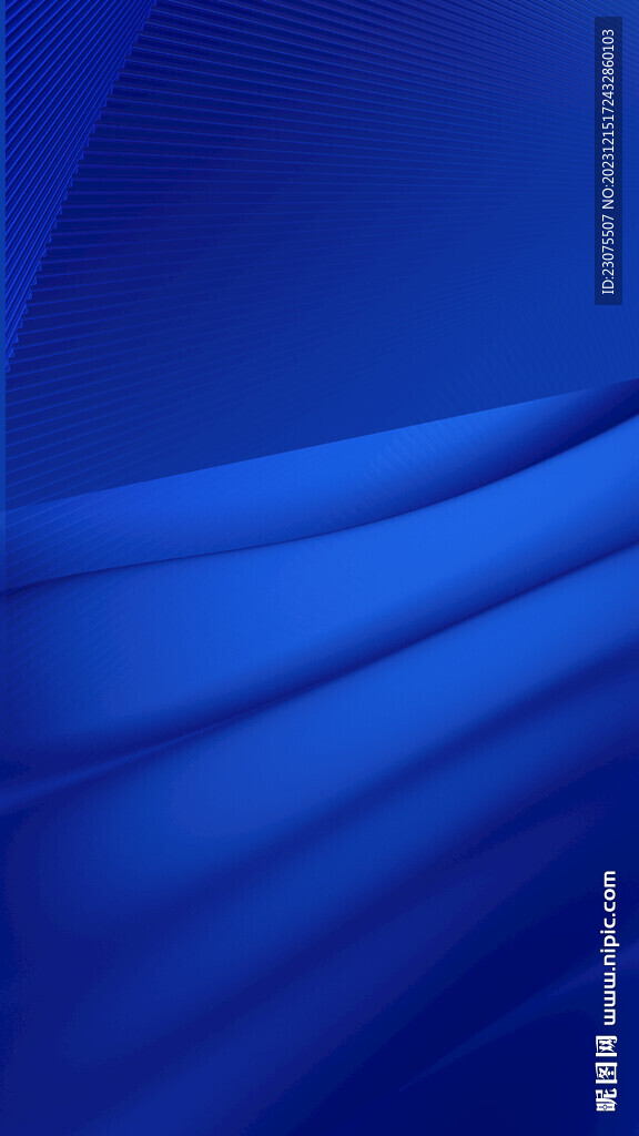 蓝色背景