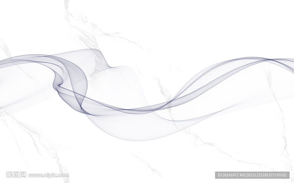 大理石飘带背景墙