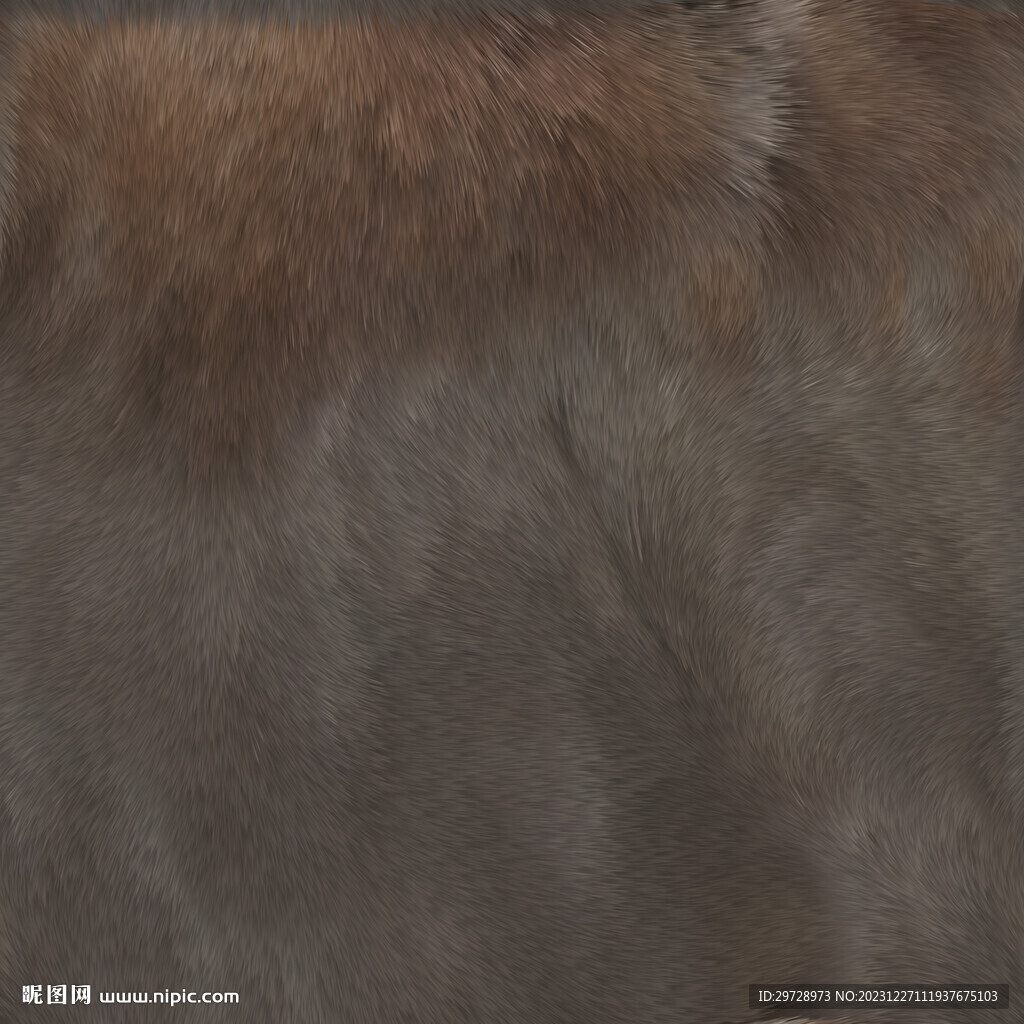动物皮毛贴图.