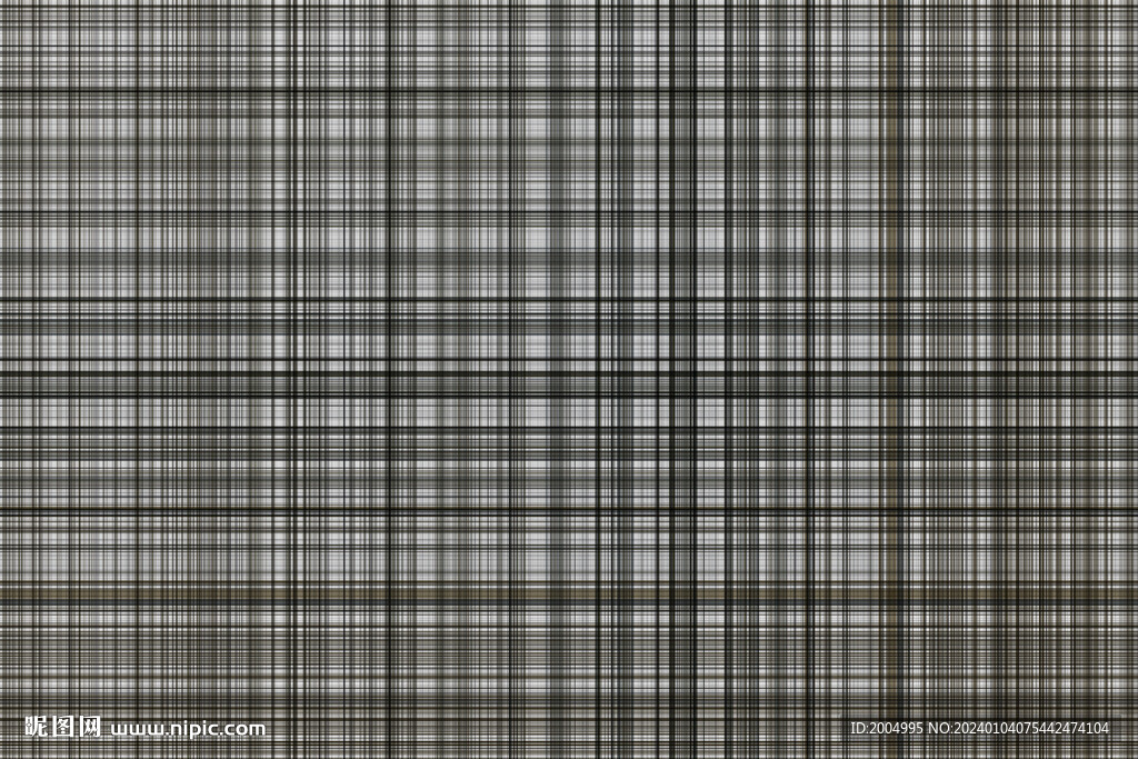 格子面料布料背景