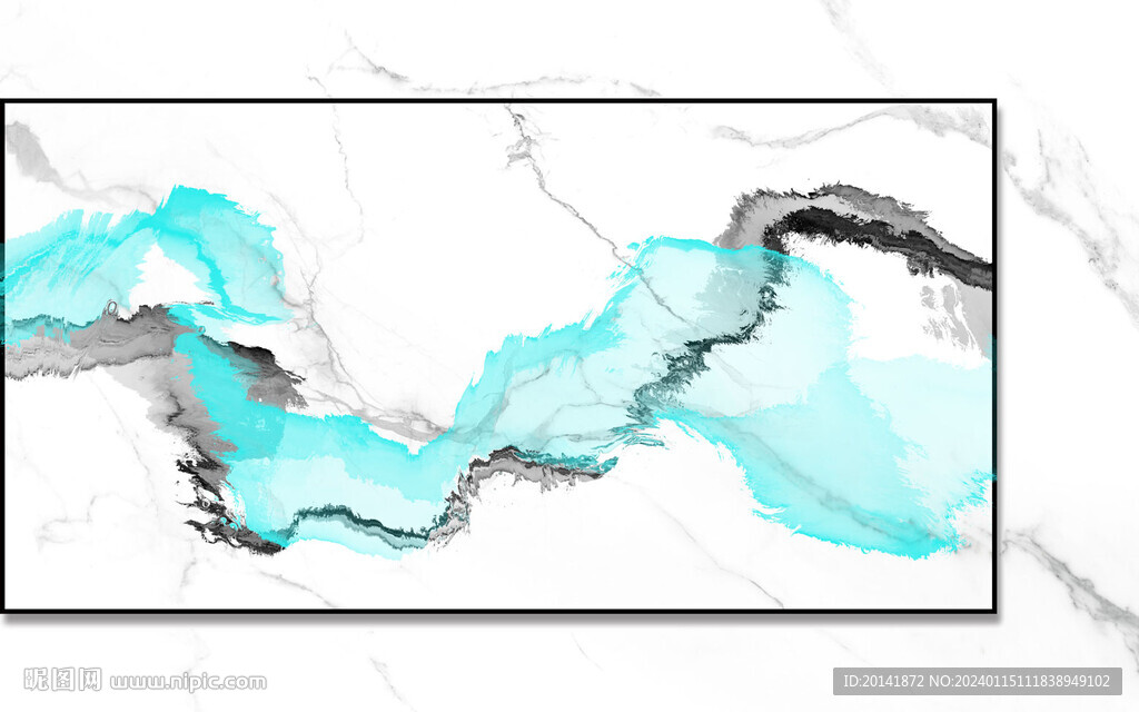 大理石纹岩板悬空背景