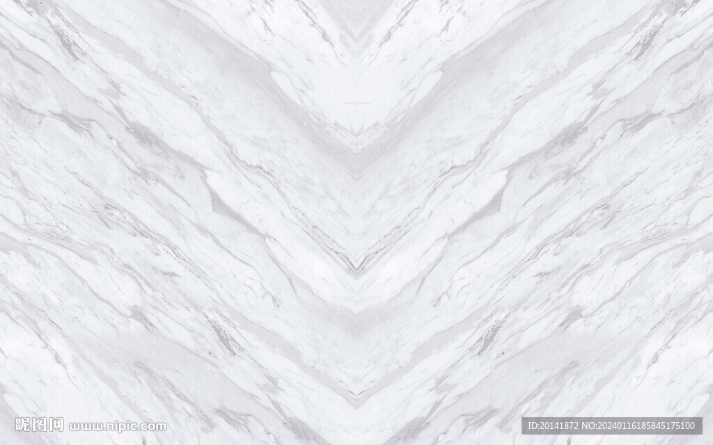 爵士白大理石对拼岩板大板