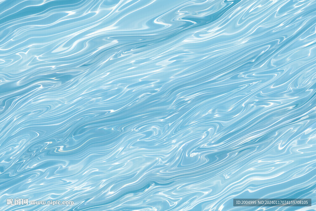 浅蓝色流水大理石纹