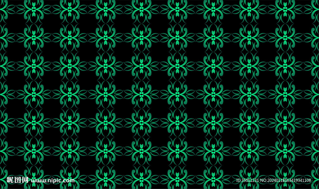 花纹底纹设计图案黑色