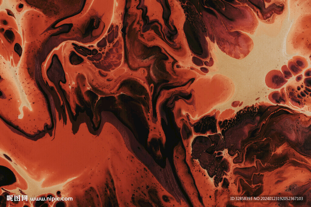 褐色油漆飞溅纹理