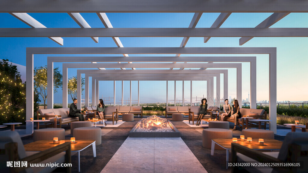 景观设计效果图