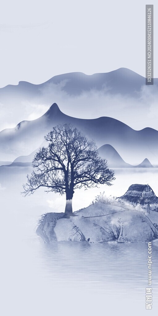 高清 高雅高档玄关 TIF分层