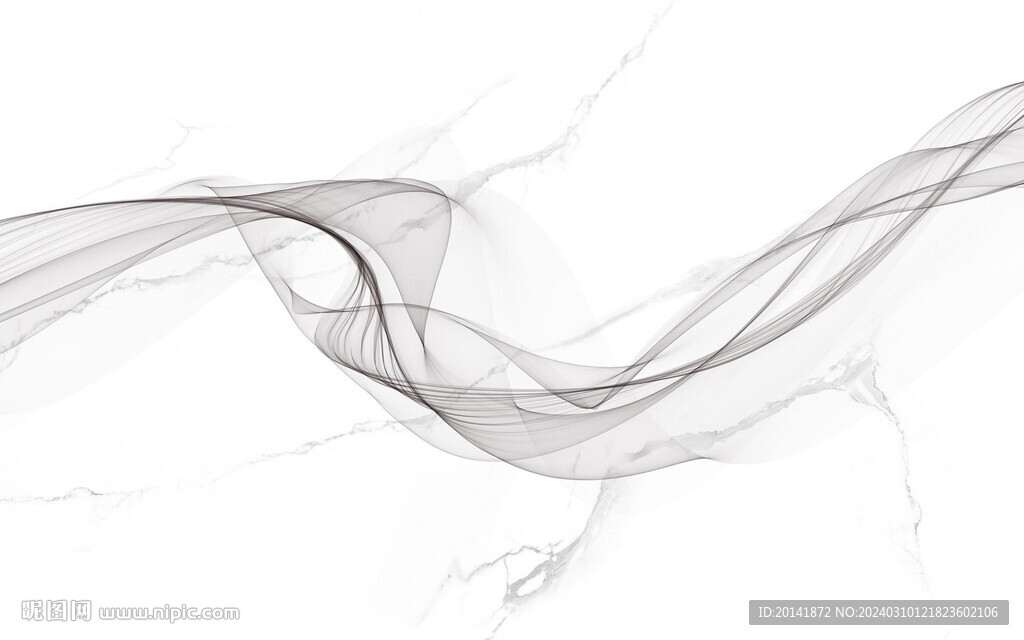现代简爵士白大理石烟雾岩板大板
