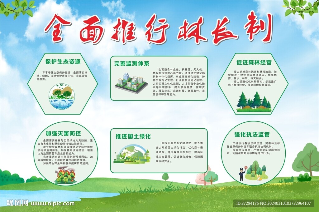 全面推行林长制