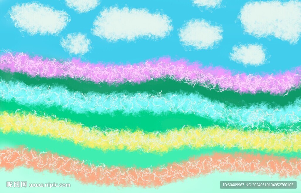 植树节美丽的公园