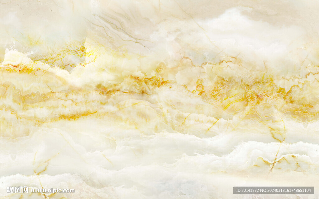现代简约米黄色大理石纹理背景