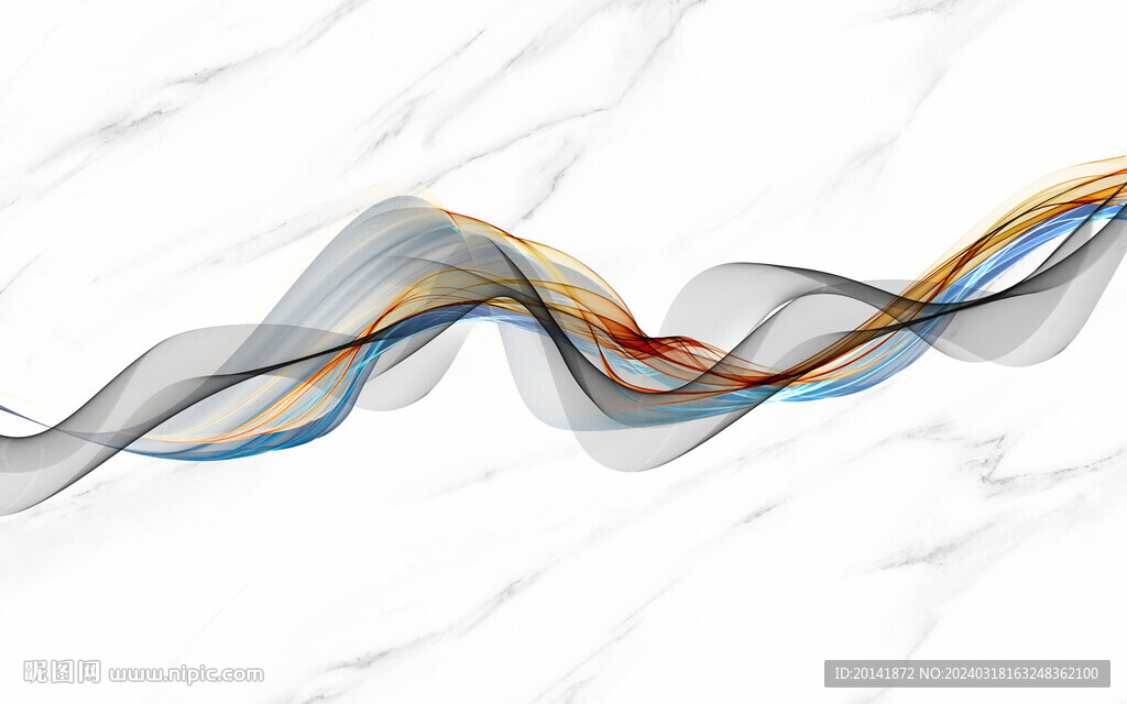 现代简爵士白大理石烟雾岩板大板