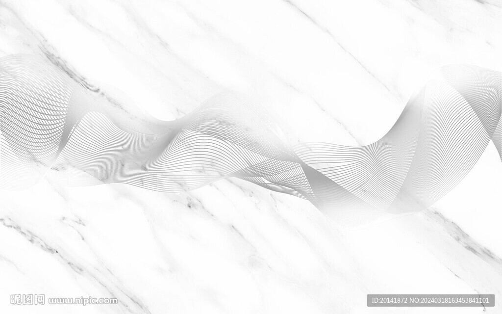 现代简爵士白大理石烟雾岩板大板