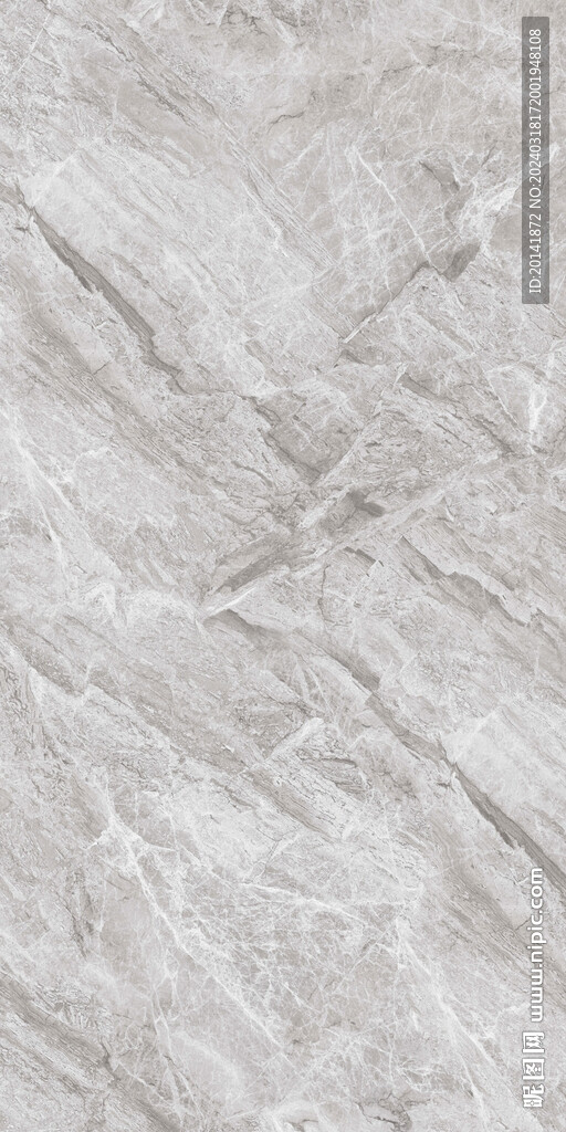 现代简约灰色大理石纹岩板玄关背