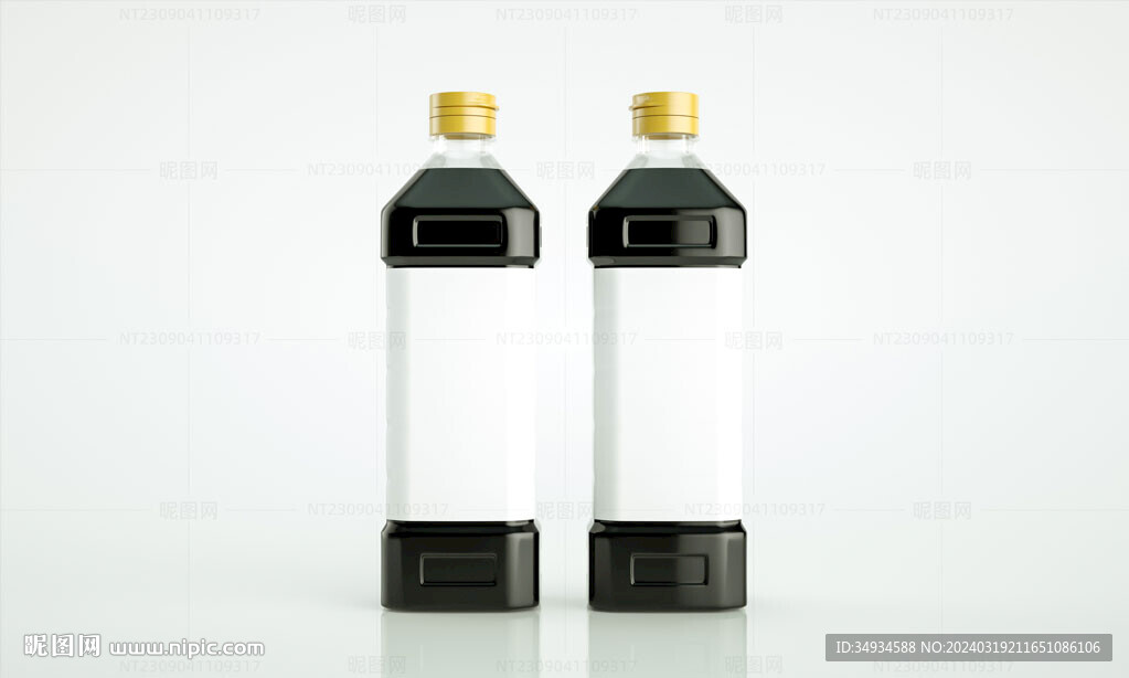 1L酱油瓶高清 