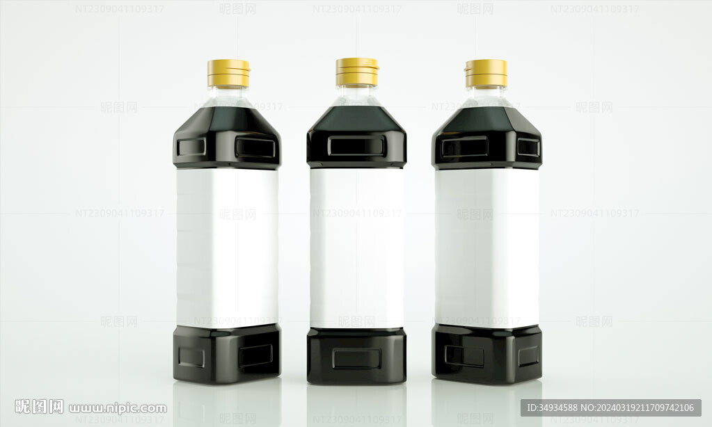 1L酱油瓶高清 