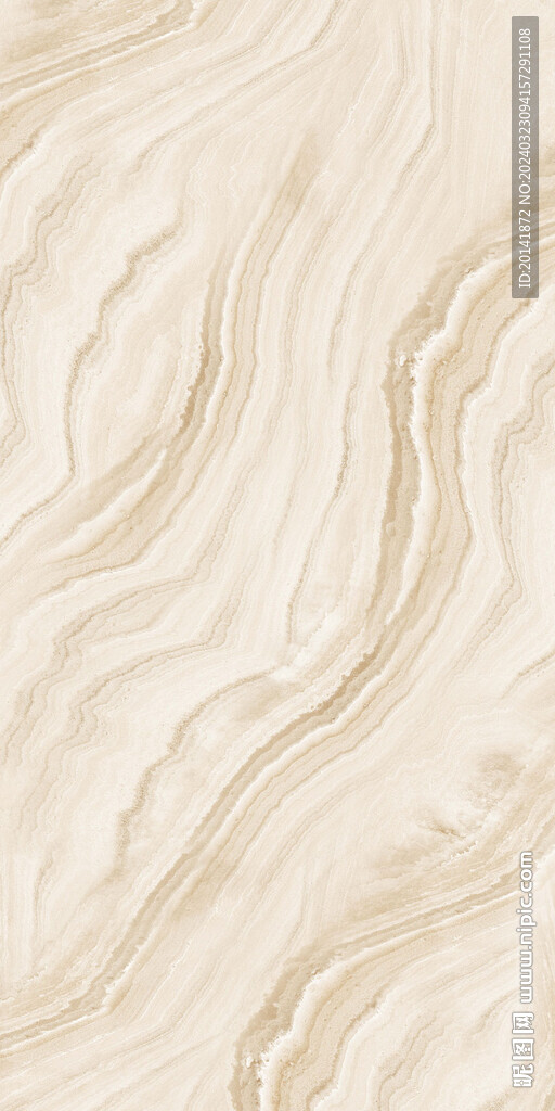 米黄色大理石纹玄关背景