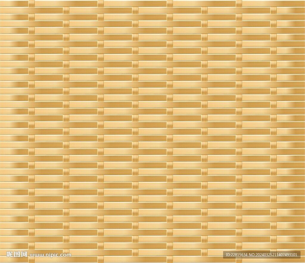 矢量逼真树脂竹编无限放大不失真