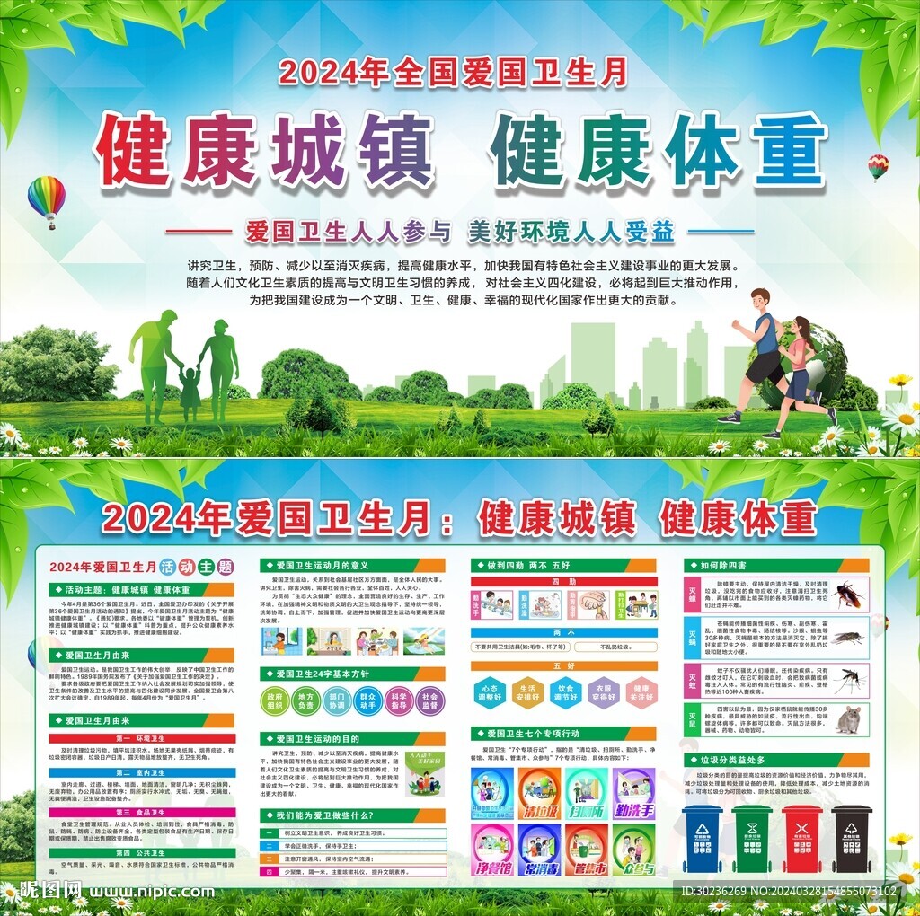 爱国卫生月宣传栏图片