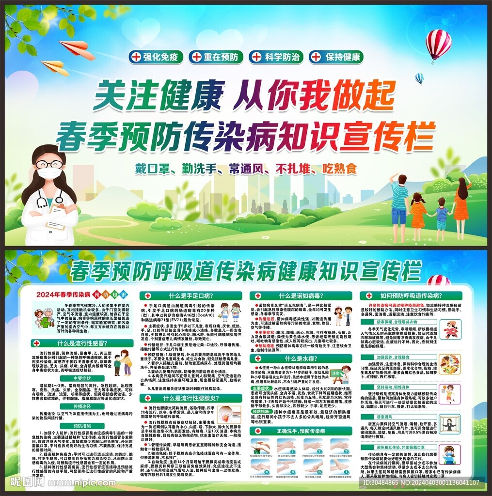 健康教育宣传栏