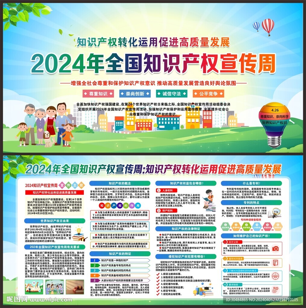 2024年全国知识产权宣传周