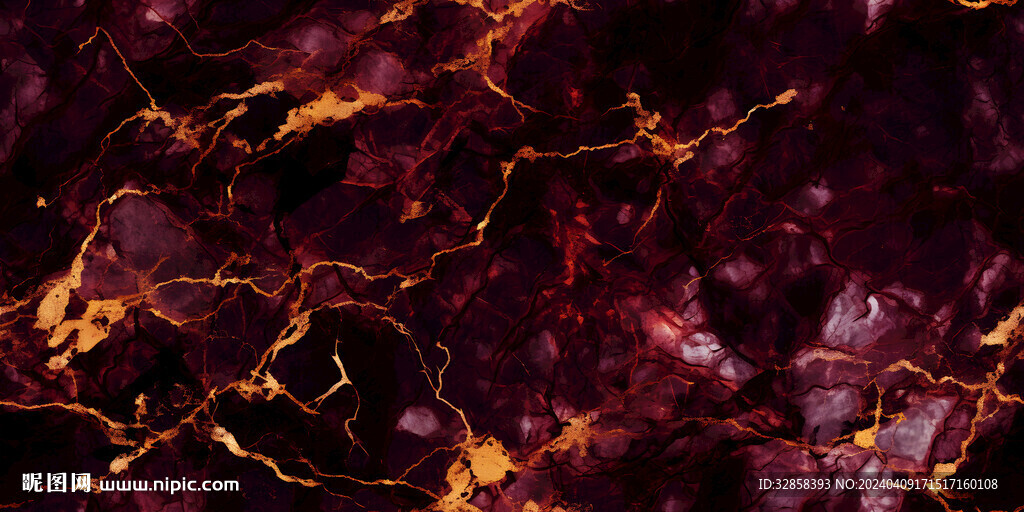 紫红色渐变大理石背景