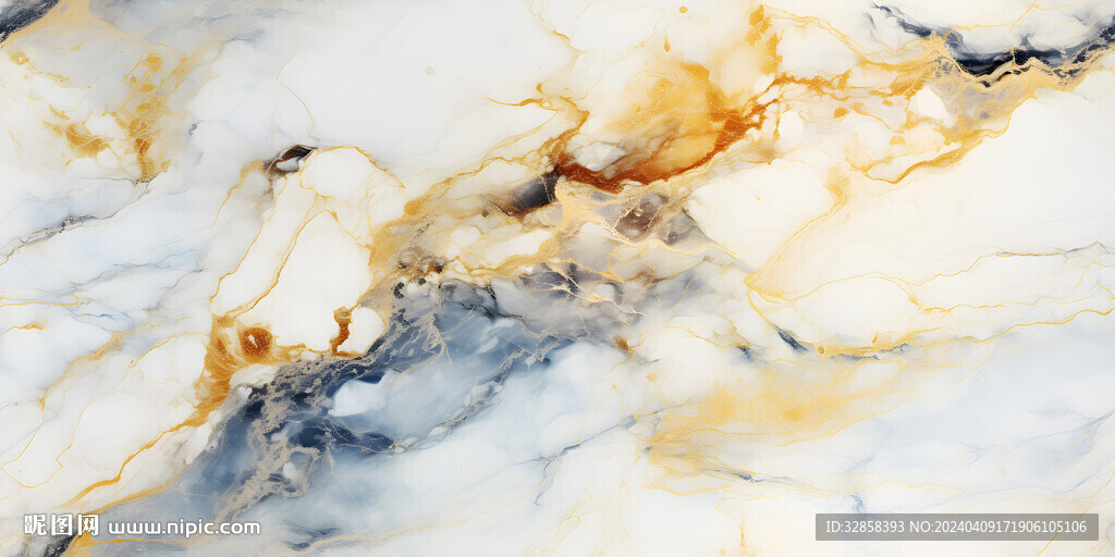 白色渐变大理石背景