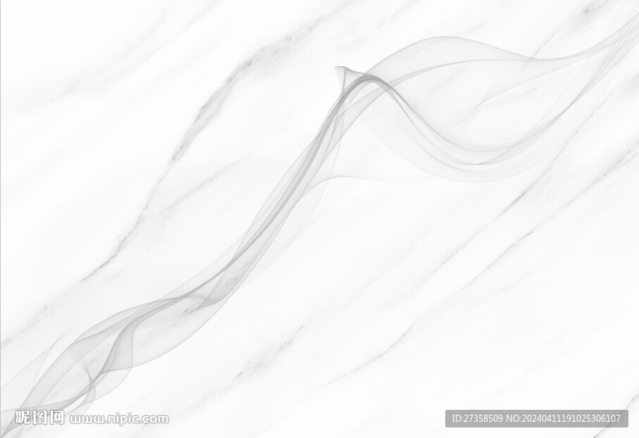 飘带烟雾背景墙