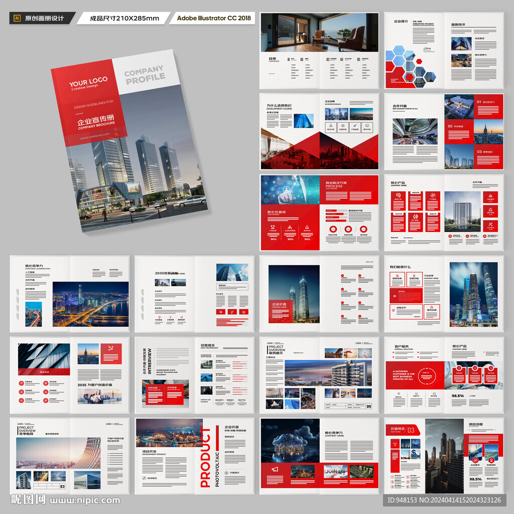 企业文化宣传册