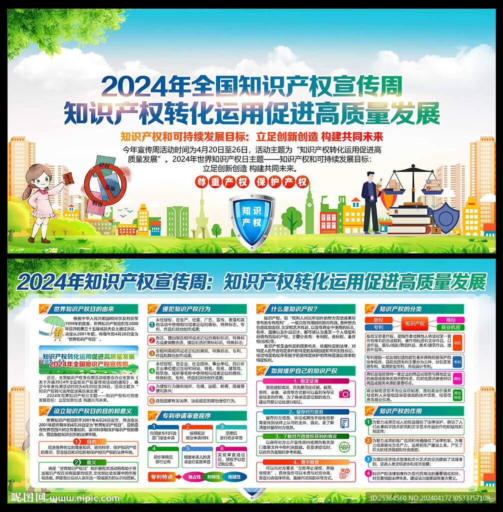 2024年全国知识产权宣传周