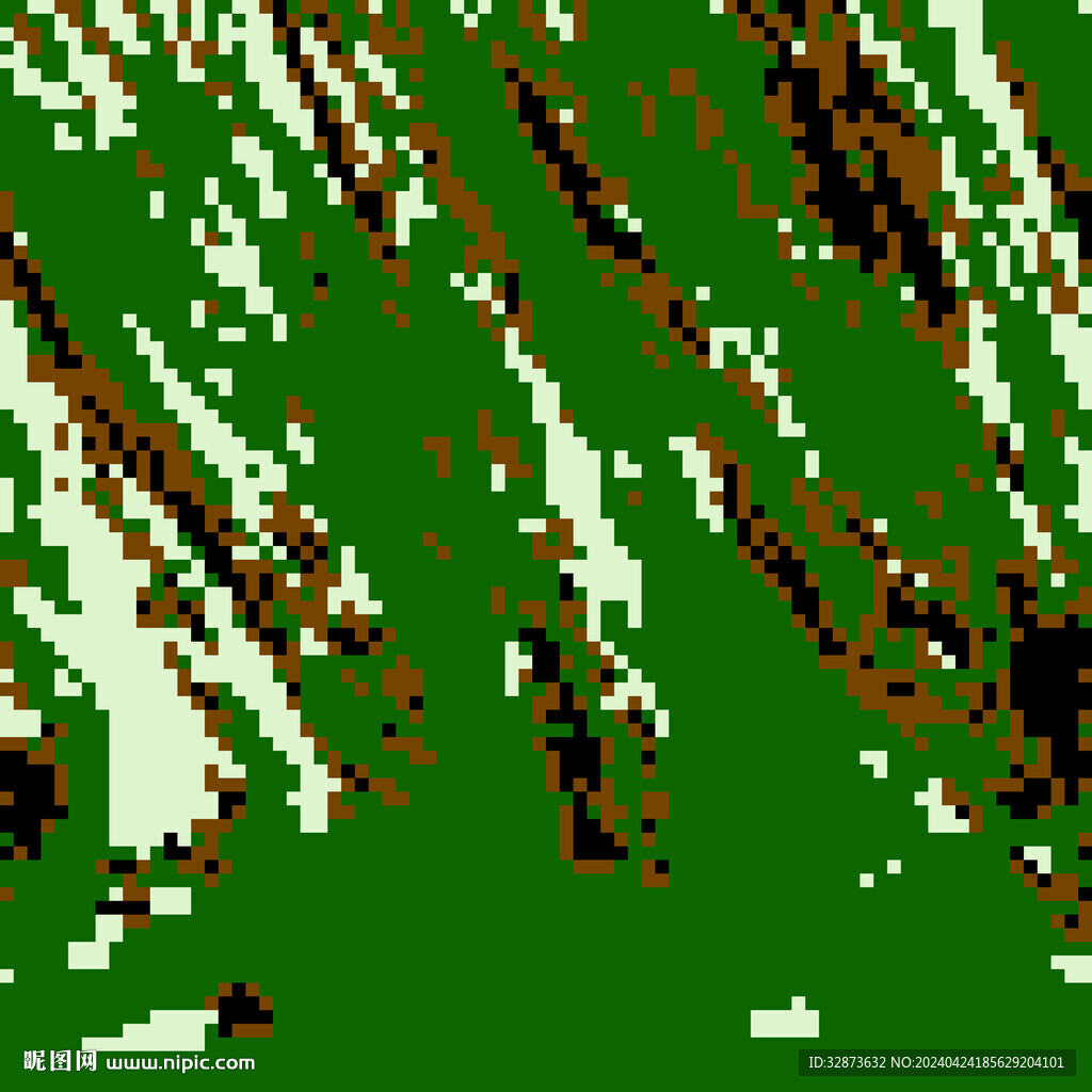 绿色伪装迷彩