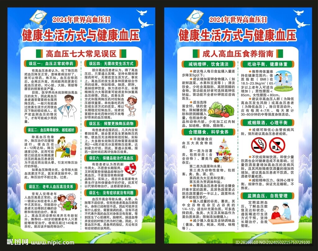 世界高血压日海报