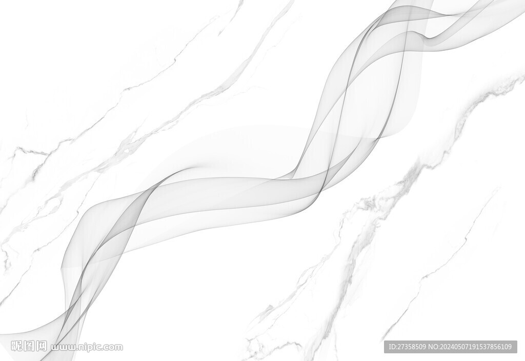 大理石飘带背景墙