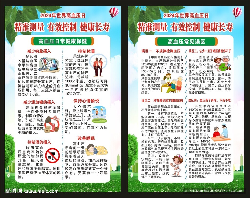 世界高血压日海报