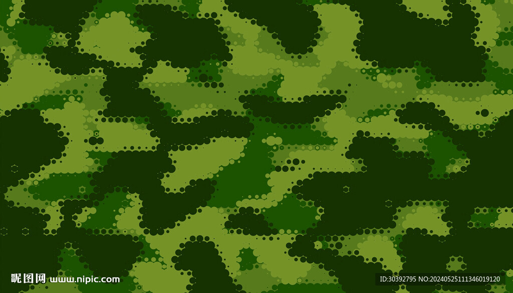 圆点迷彩