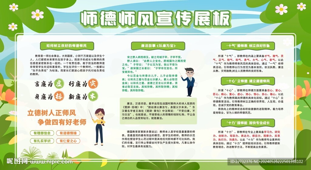 师德师风宣传栏