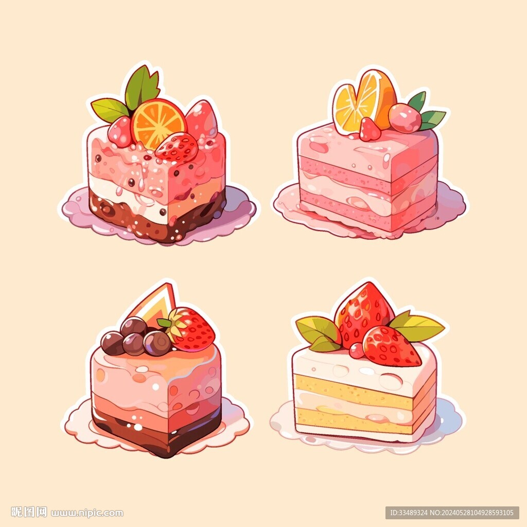 蛋糕小甜点甜品