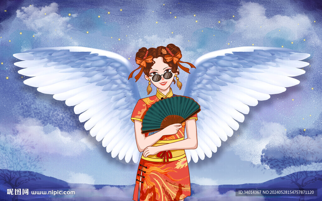 工装国潮背景墙