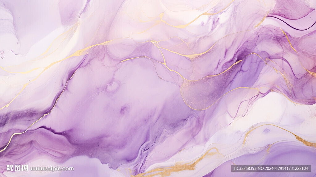 紫色渐变大理石背景