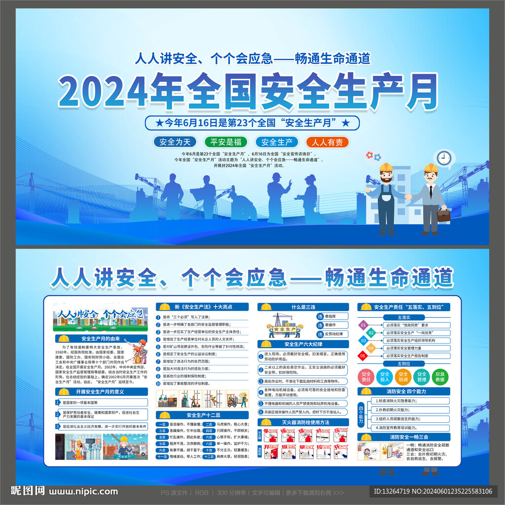 安全生产月