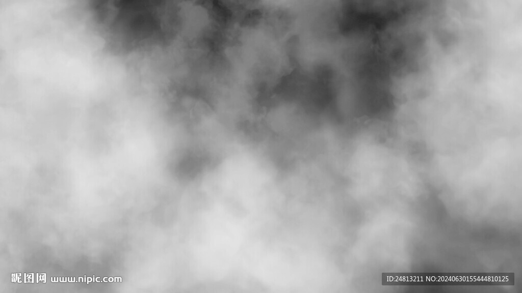 4k烟雾动画AE模板