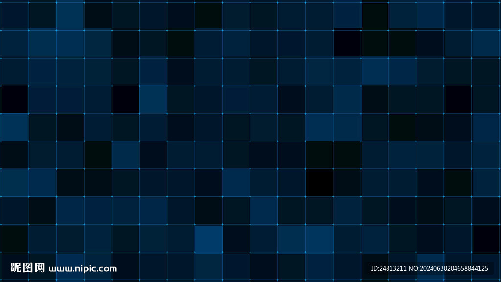 4k科技方格动画背景AE模板