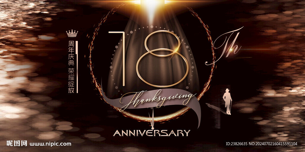 18周年晚会