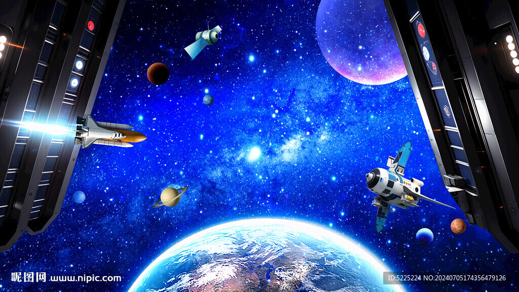 太空赛博朋克
