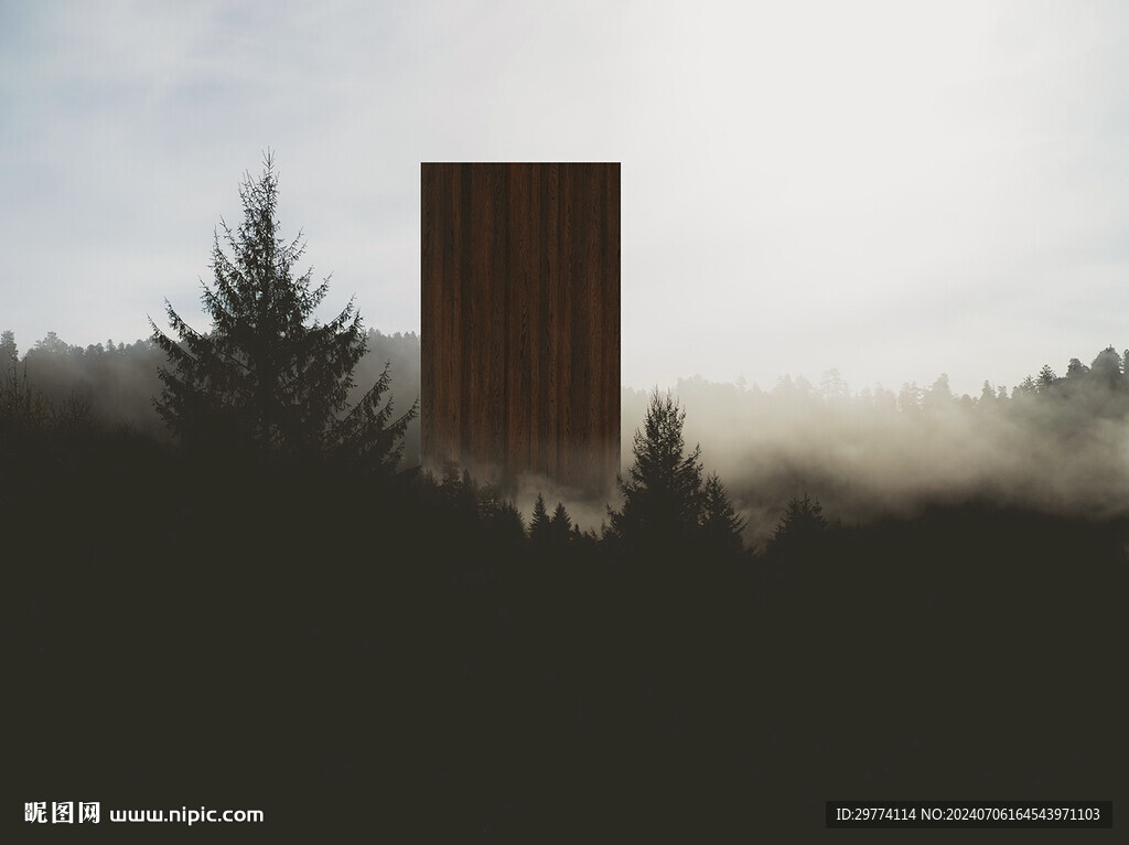 高清合成木纹海报素材图片