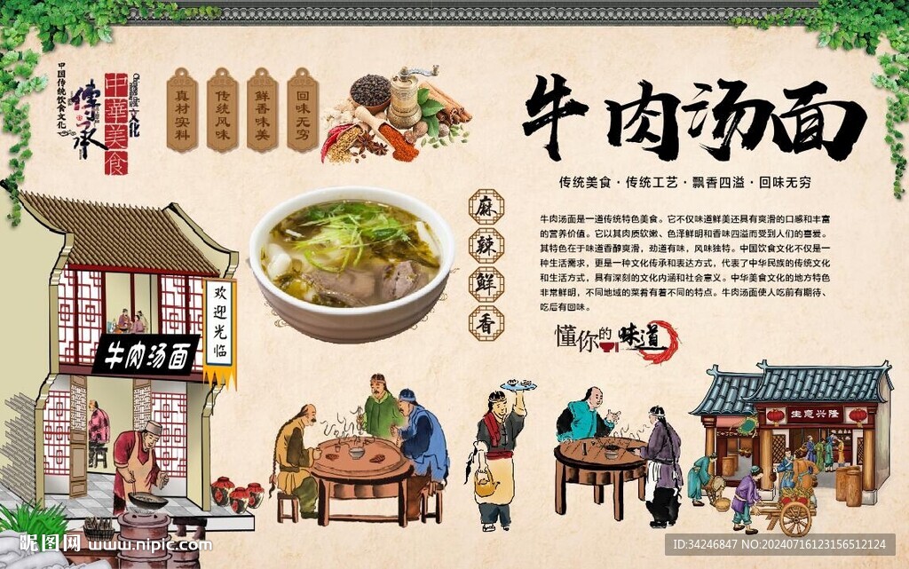 牛肉汤面 