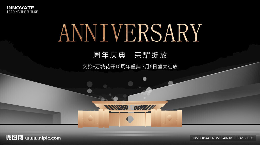 高端文旅地产展板