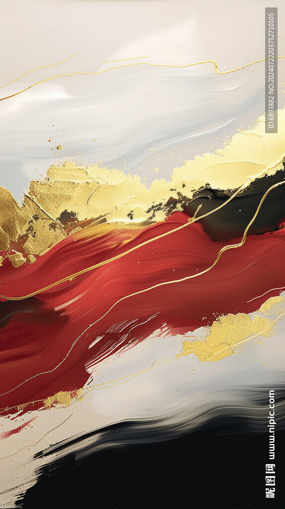 泼墨抽象背景素材