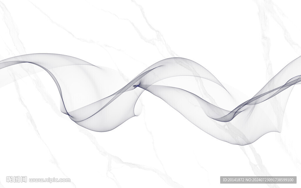 现代简爵士白大理石烟雾岩板大板