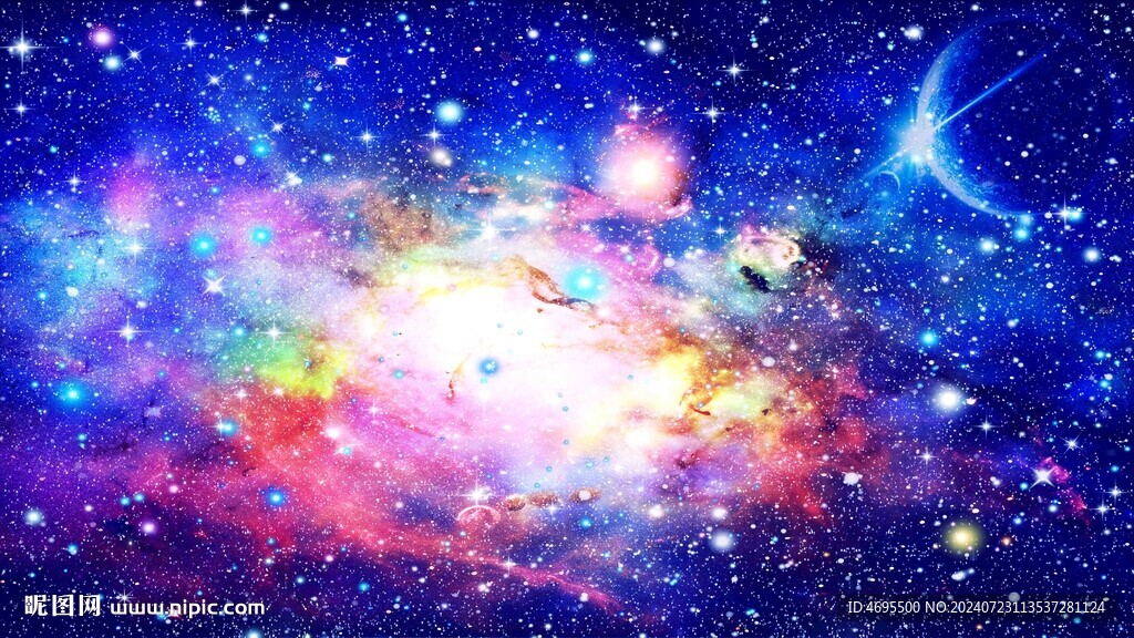 星空夜景软膜天花